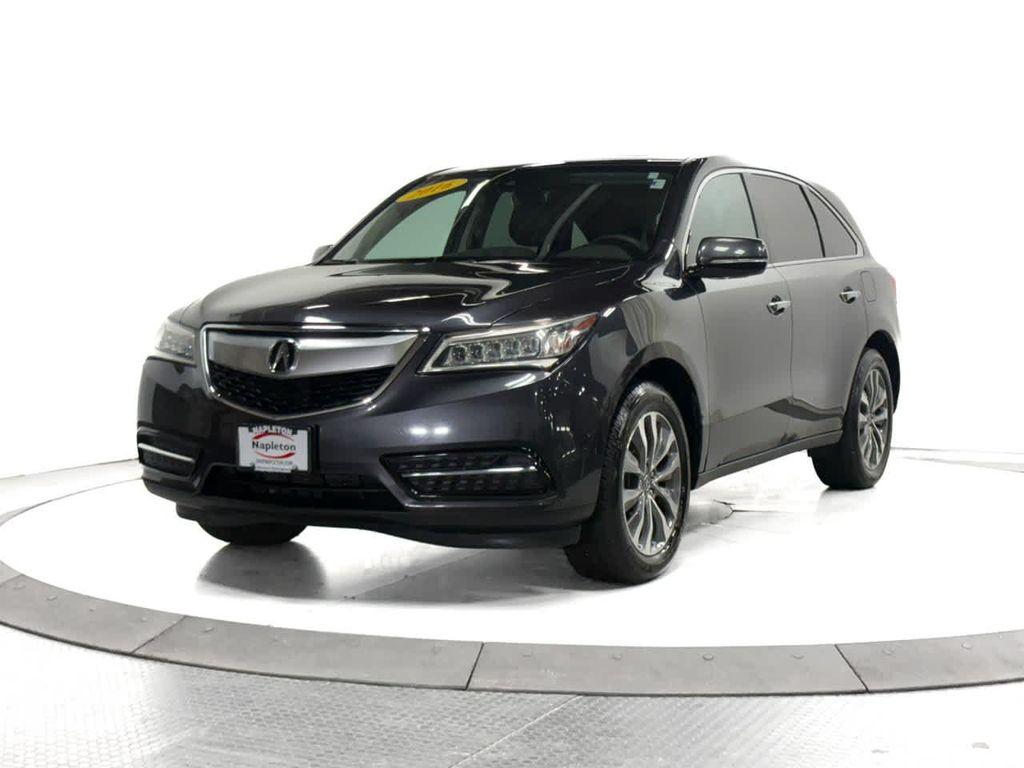 used 2016 Acura MDX car, priced at $14,997