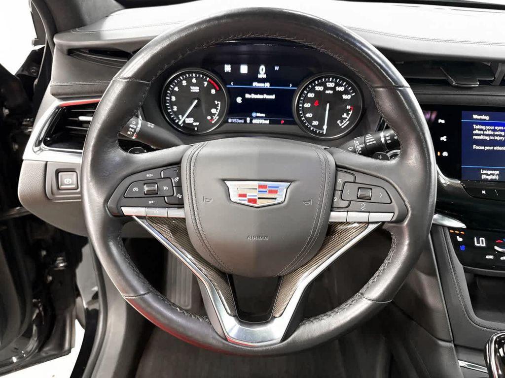 used 2021 Cadillac XT6 car, priced at $28,746