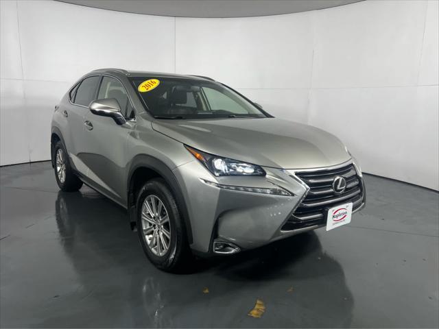 used 2016 Lexus NX 200t car, priced at $19,998