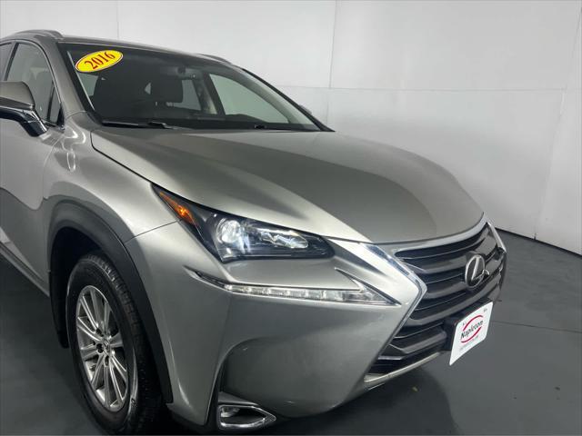 used 2016 Lexus NX 200t car, priced at $19,998