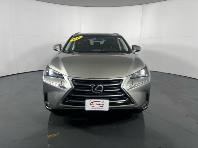 used 2016 Lexus NX 200t car, priced at $19,998