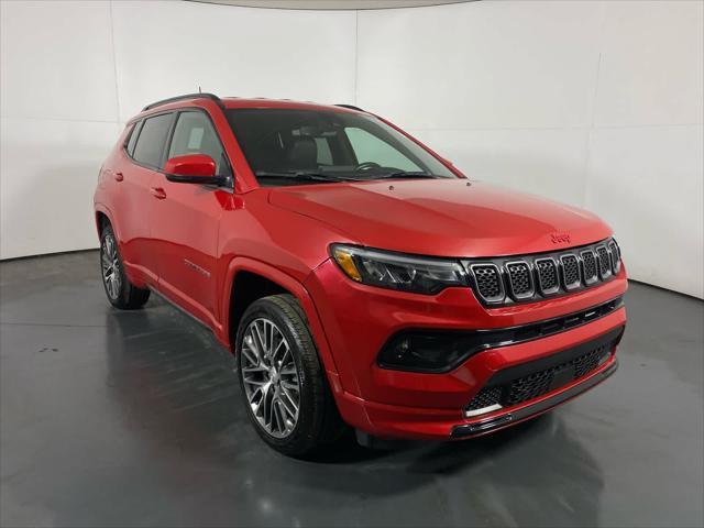 used 2022 Jeep Compass car, priced at $25,497