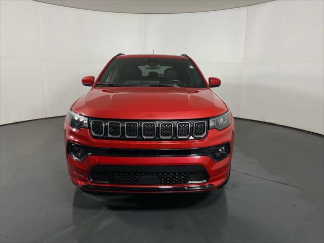 used 2022 Jeep Compass car, priced at $25,497