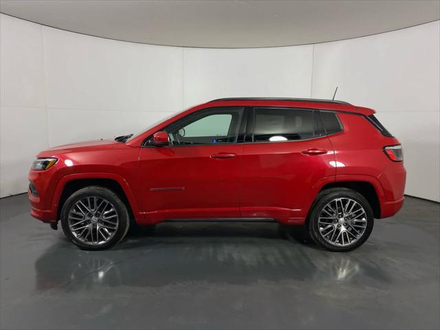 used 2022 Jeep Compass car, priced at $25,497