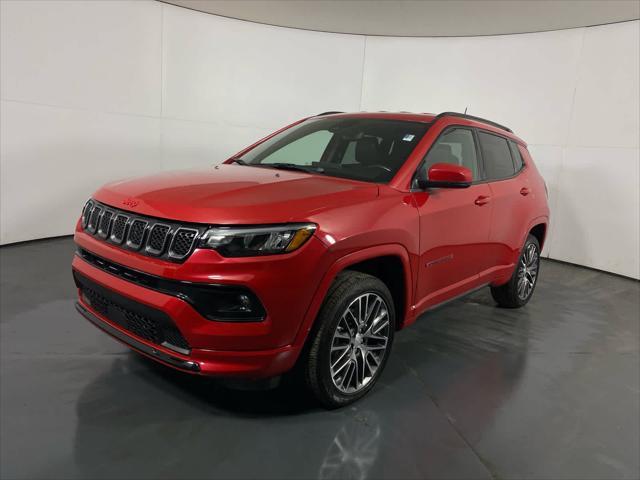 used 2022 Jeep Compass car, priced at $25,497