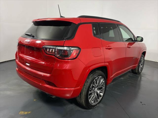 used 2022 Jeep Compass car, priced at $25,497