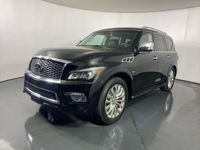 used 2016 INFINITI QX80 car, priced at $20,997