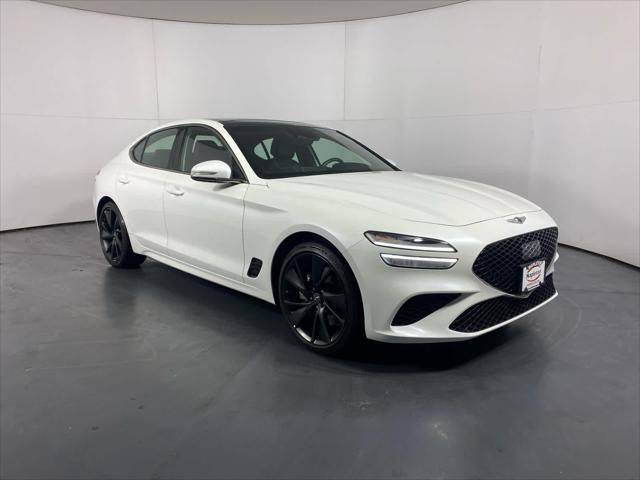 used 2022 Genesis G70 car, priced at $35,997