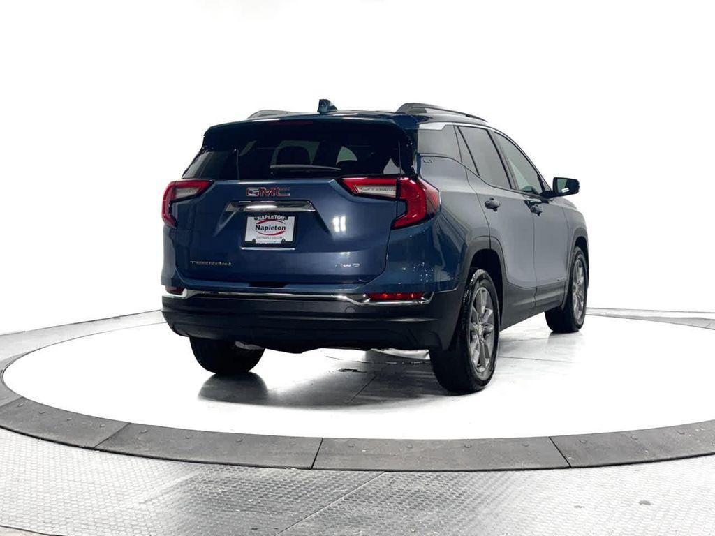 used 2024 GMC Terrain car, priced at $24,998