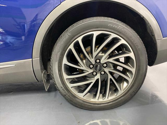 used 2019 Lincoln Nautilus car, priced at $23,498