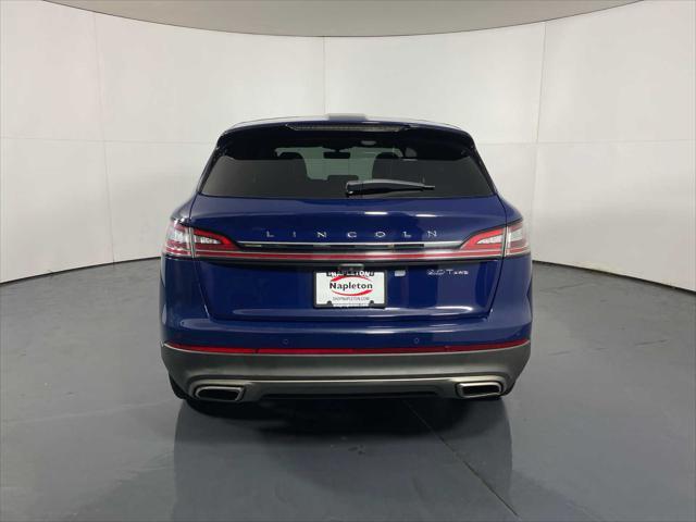 used 2019 Lincoln Nautilus car, priced at $23,498