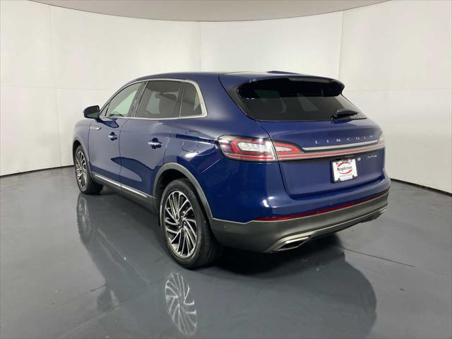 used 2019 Lincoln Nautilus car, priced at $23,498