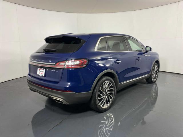 used 2019 Lincoln Nautilus car, priced at $23,498