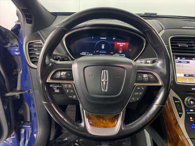 used 2019 Lincoln Nautilus car, priced at $23,498