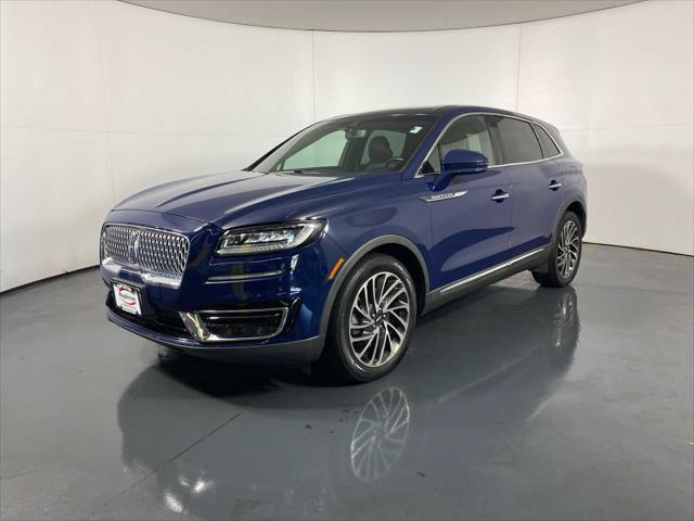 used 2019 Lincoln Nautilus car, priced at $23,498