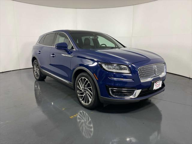 used 2019 Lincoln Nautilus car, priced at $23,498