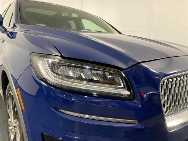 used 2019 Lincoln Nautilus car, priced at $23,498