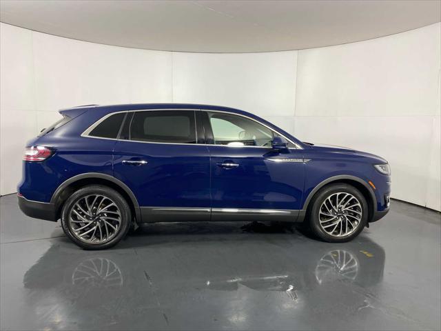 used 2019 Lincoln Nautilus car, priced at $23,498