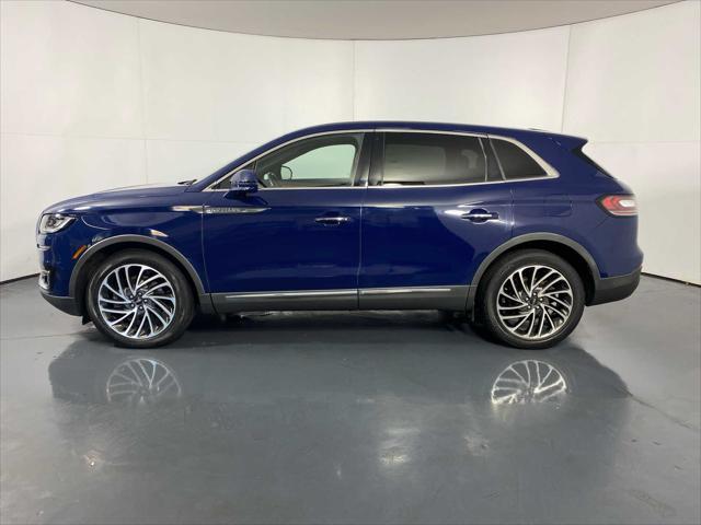 used 2019 Lincoln Nautilus car, priced at $23,498