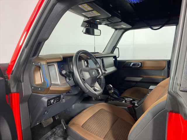 used 2023 Ford Bronco car, priced at $43,998