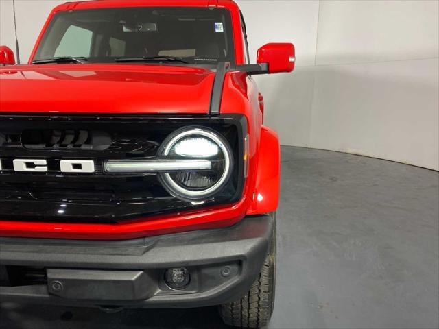 used 2023 Ford Bronco car, priced at $43,998