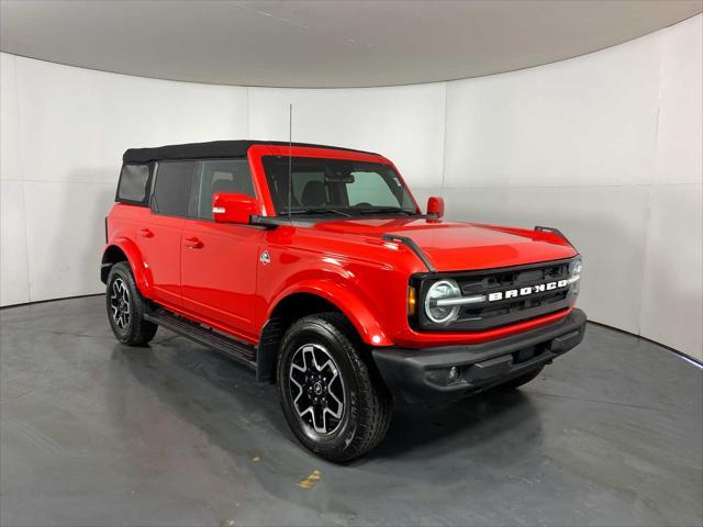 used 2023 Ford Bronco car, priced at $43,998