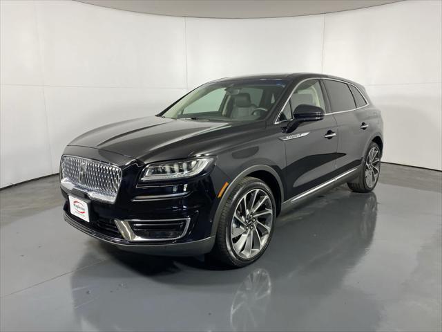 used 2020 Lincoln Nautilus car, priced at $34,187