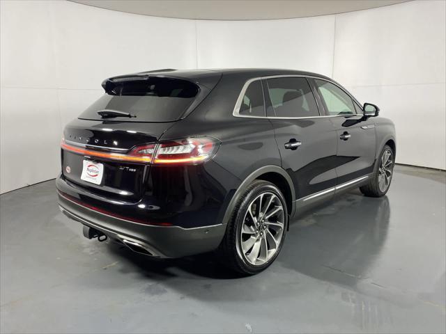 used 2020 Lincoln Nautilus car, priced at $34,187