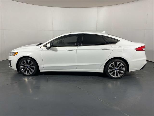 used 2020 Ford Fusion car, priced at $14,998