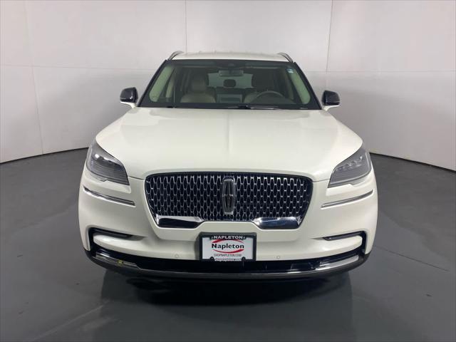 used 2023 Lincoln Aviator car, priced at $44,495