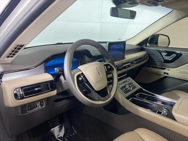 used 2023 Lincoln Aviator car, priced at $44,495