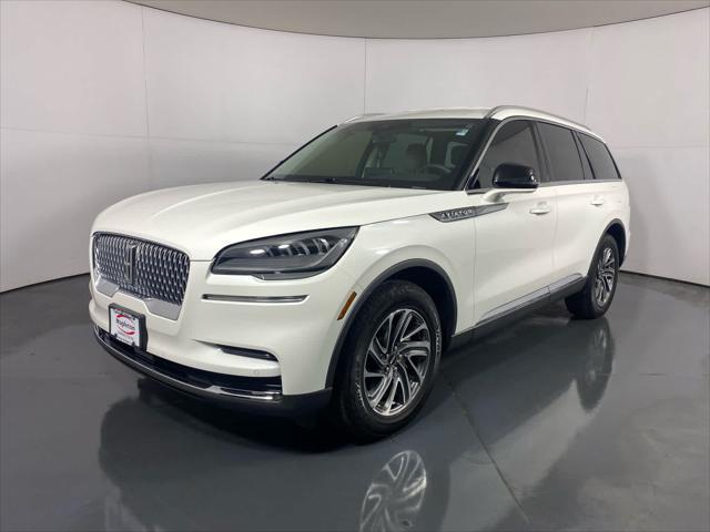 used 2023 Lincoln Aviator car, priced at $44,495