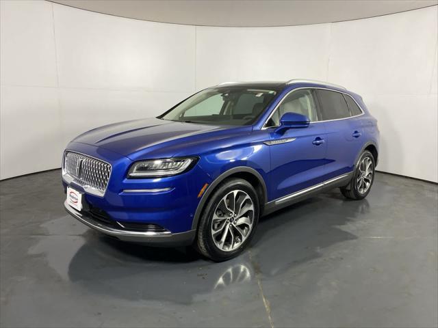 used 2021 Lincoln Nautilus car, priced at $31,995