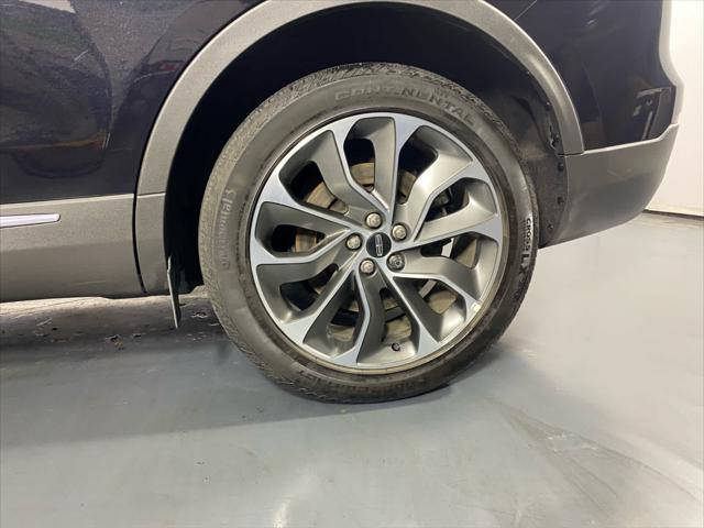 used 2021 Lincoln Nautilus car, priced at $33,335