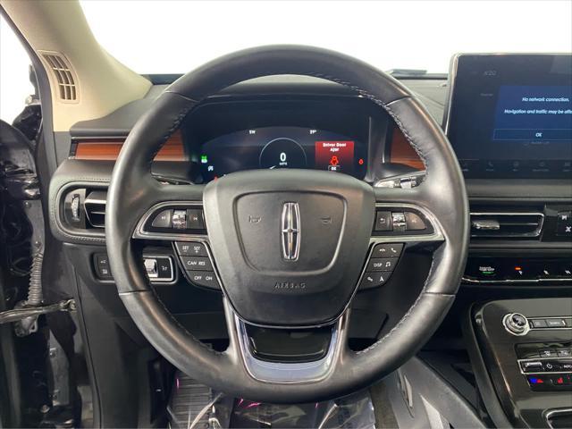 used 2021 Lincoln Nautilus car, priced at $33,335