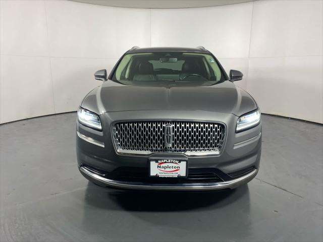 used 2021 Lincoln Nautilus car, priced at $21,997