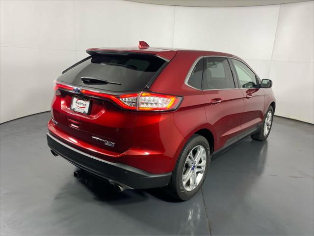 used 2018 Ford Edge car, priced at $15,597