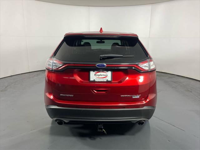 used 2018 Ford Edge car, priced at $15,597