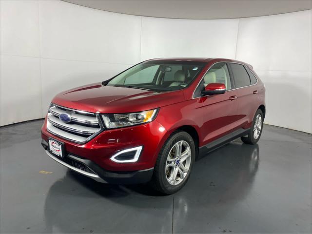 used 2018 Ford Edge car, priced at $15,597