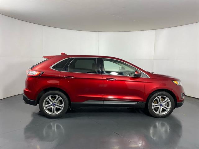 used 2018 Ford Edge car, priced at $15,597