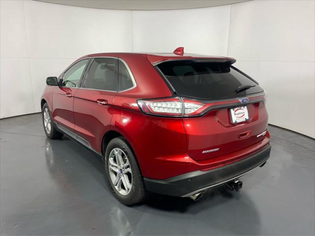 used 2018 Ford Edge car, priced at $15,597