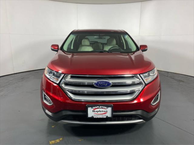 used 2018 Ford Edge car, priced at $15,597