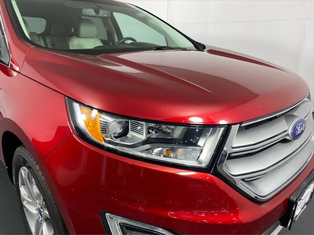 used 2018 Ford Edge car, priced at $15,597