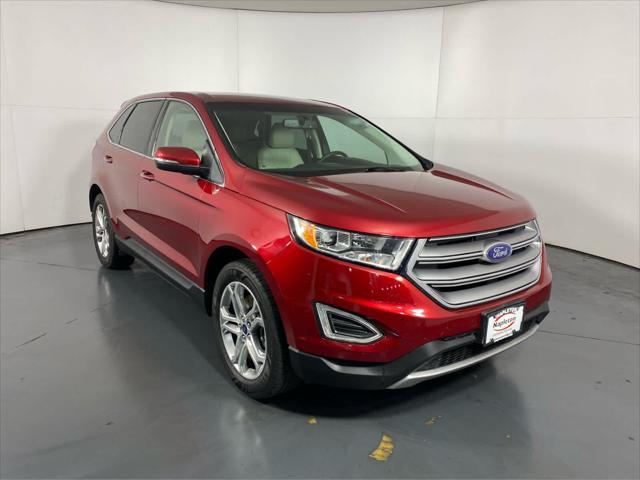 used 2018 Ford Edge car, priced at $15,597