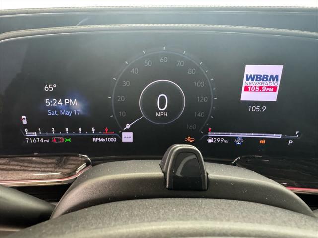 used 2023 Cadillac Escalade ESV car, priced at $64,419