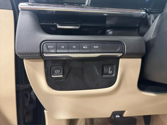 used 2023 Cadillac Escalade ESV car, priced at $64,419