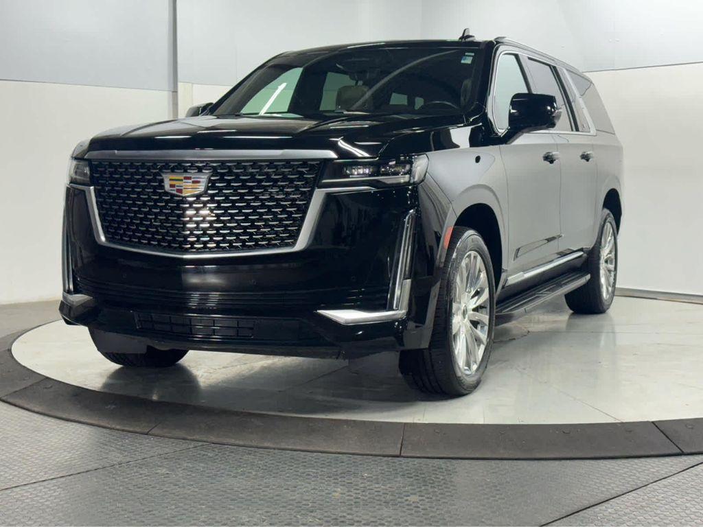 used 2023 Cadillac Escalade ESV car, priced at $61,594