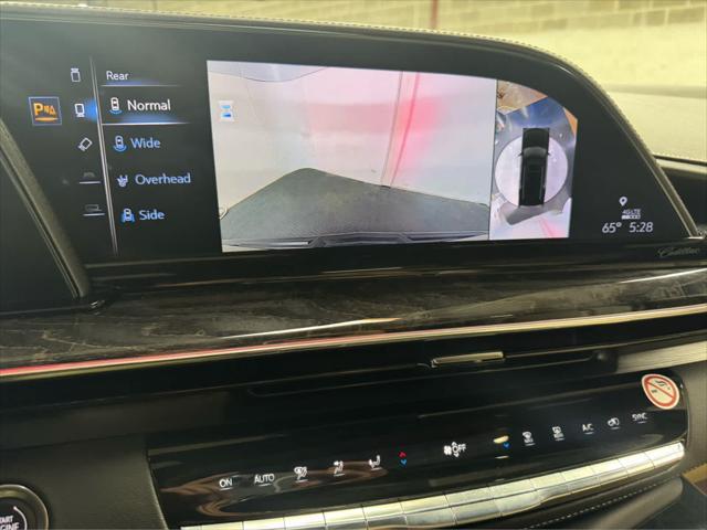 used 2023 Cadillac Escalade ESV car, priced at $64,419