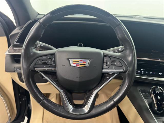 used 2023 Cadillac Escalade ESV car, priced at $64,419