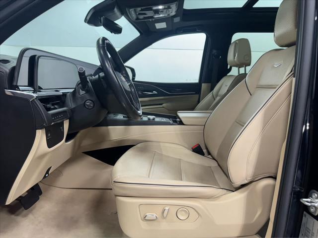 used 2023 Cadillac Escalade ESV car, priced at $64,419